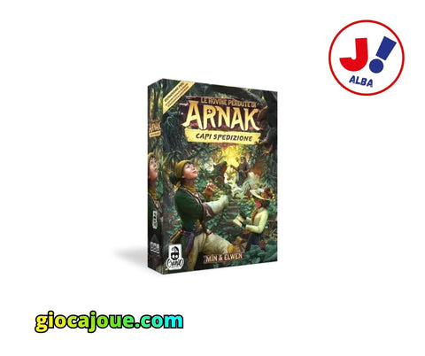 Le Rovine Perdute di Arnak - Capi Spedizione, in vendita da giocajouè.com