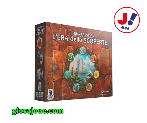 Terra Mystica - L'era delle Scoperte, in vendita da GiocaJoué.com