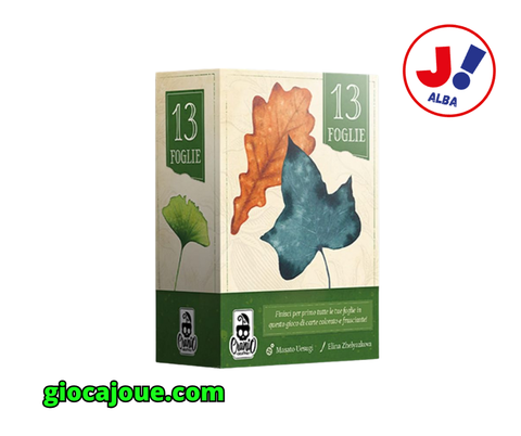 13 Foglie, in vendita da GiocaJoué.com