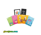 Moustache, board game, alcune carte del gioco