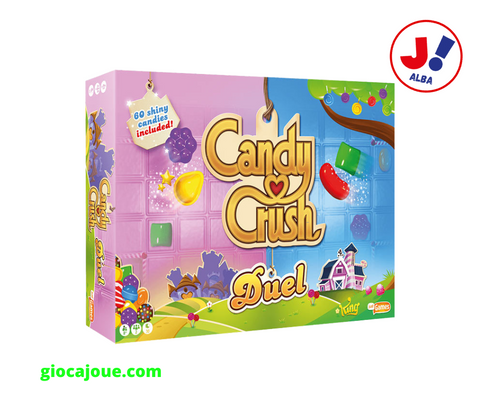 Candy Crush Duel, in vendita da Gioca Joué