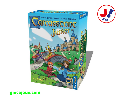 GU667 - Carcassonne Junior, in vendita da Gioca Joué
