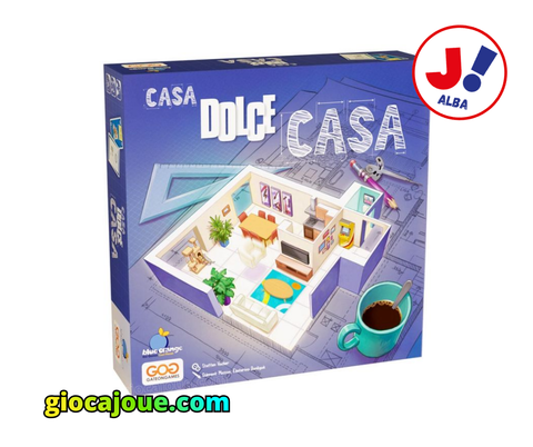 Casa Dolce Casa – Il Gioco di Design d’interni in vendita da GiocaJoué.com