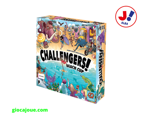 Asmodee - Challengers! Beach Cup, in vendita da Gioca Joué