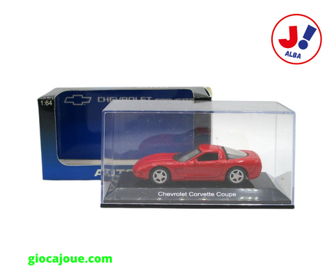 Autoart 20141 - Chevrolet Corvette Coupe 1998 Red (Scala 1:64), in vendita da Gioca Joué