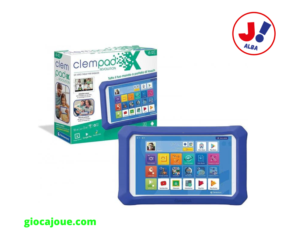Clementoni 16628 CLEMPAD X Revolution -12 anni