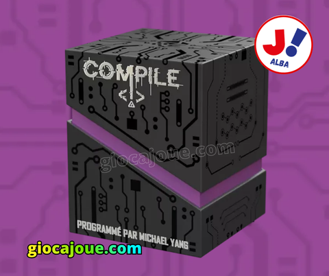 Compile, in vendita da GiocaJoué.com