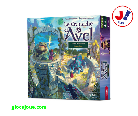 Asmodee - Le Cronache di Avel: Nuove avventure (Espansione), in vendita da Gioca Joué