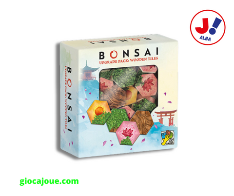 DVG9058 - Bonsai: Wooden tiles (Add-on), in vendita da Gioca Joué