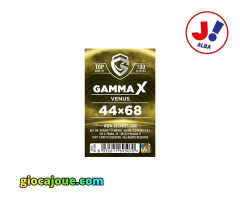 Bustine Protettive Gamma X VENUS (44x68), in vendita da GiocaJoué.com