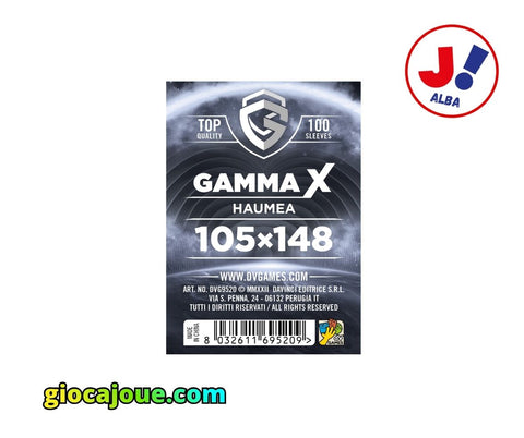Bustine Protettive Gamma X HAUMEA (105x148), in vendita da GiocaJoué.com