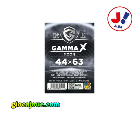 Bustine Protettive Gamma X MOON (44X63), in vendita da GiocaJoué.com