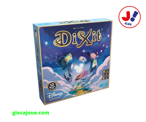 Asmodee - Dixit Disney Edition, in vendita da Gioca Joué