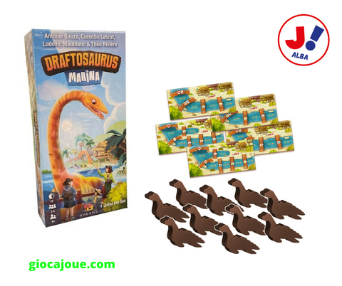 Draftosaurus: Esp. Marina in vendita da Gioca Joué