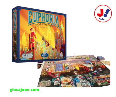 GHE133 - Euphoria, in vendita da Gioca Joué