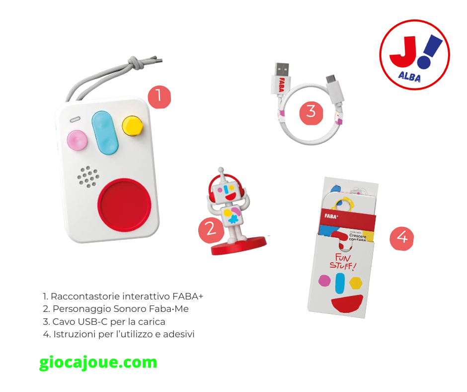 FABA+ Starter set