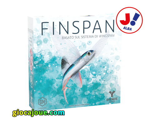 Finspan in vendita da GiocaJoué.com