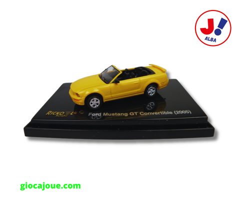 Ricko 38874 - Ford Mustang GT Convertible 2005 (Scala 1:87 - H0)