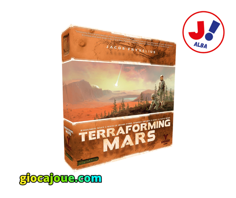 Terraforming Mars, in vendit da GiocaJoué.com