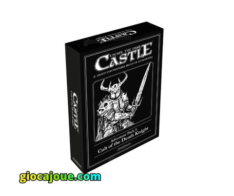 Escape the Dark Castle - Cult of the Death Knight (Adventure Pack 1), in vendita da giocajoue.com