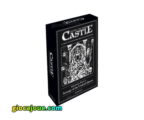 Escape the Dark Castle - Scourge of the Undead Queen (Adventure Pack 2), in vendita da giocajoue.com