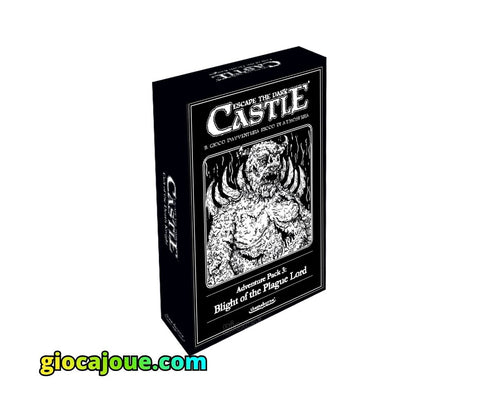 Escape the Dark Castle -  Blight of the Plague Lord (Adventure Pack 3), in vendita da giocajoue.com