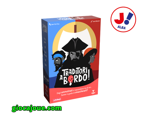 Traditori a Bordo!, in vendita da GiocaJoué.com