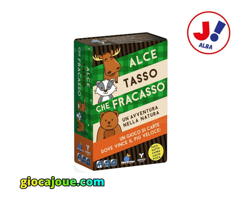 Alce Tasso Che Fracasso, in vendita da giocajoue.com