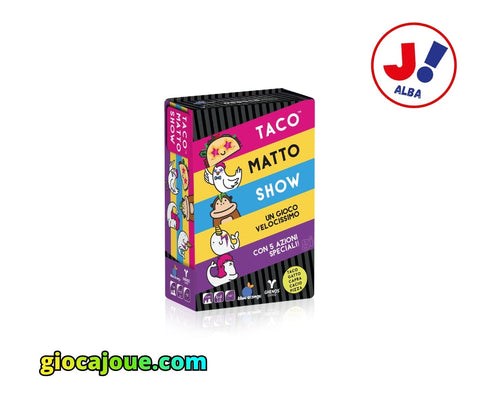Taco Matto Show, in vendita da giocajoue.com