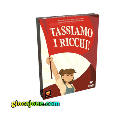 Tassiamo i Ricchi!, in vendita da giocajoue.com