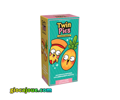 Twin Pics: La coppia perfetta, vista frontale della copertina della scatola