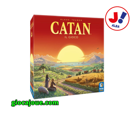 Catan - Il Gioco (Nuova edizione 2025), in vendita da GiocaJoué.com