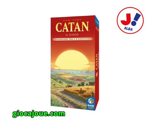 Catan - Il Gioco - Espansione 5/6 giocatori (Nuova edizione 2025), in vendita da GiocaJoué.com