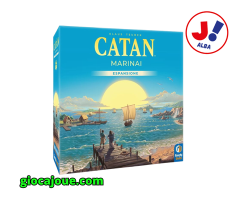 Catan - Marinai (Nuova Edizione 2025), in vendita da GiocaJoué.com