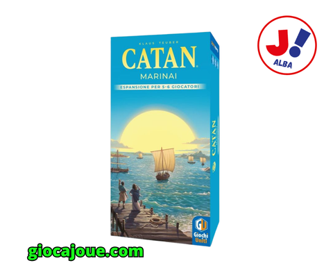 Catan - Marinai - Espansione 5/6 giocatori (Nuova Edizione 2025), in vendita da GiocaJoué.com
