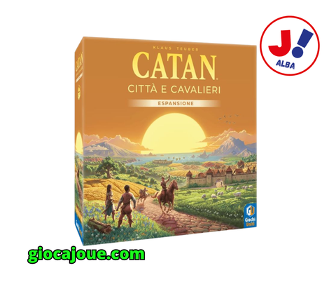 Catan - Città e Cavalieri (Nuova edizione 2025) in vendita da GiocaJouè.com