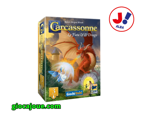 Carcassonne - La Fate & il Drago - Espansione 3 (Revival 2025)