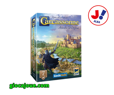 Carcassonne - Assedio & Difesa - Espansione 7 (Revival 2025), in vendita da GiocaJoué.com