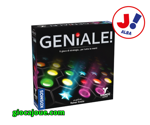 Geniale! in vendita da GiocaJoué.com