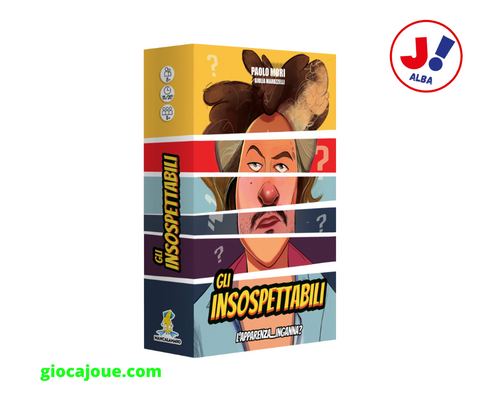MNC20693 - Gli Insospettabili, in vendita da Gioca Joué