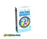 Calzini spaiati, board game, scatola del gioco vista frontalmente