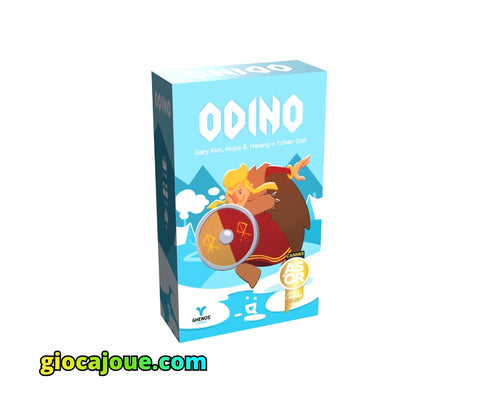 Odino, board game, fronte scatola