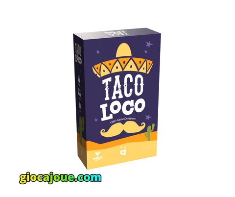 Taco Loco, Board Game, fronte scatola