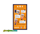 Taco Loco, Board Game, retro scatola con breve descrizione del gioco