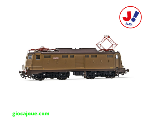 Rivarossi HR2873 - FS locomotiva elettrica E 424 110 livrea castano /isabella, ep.IV in vendita da Gioca Joué