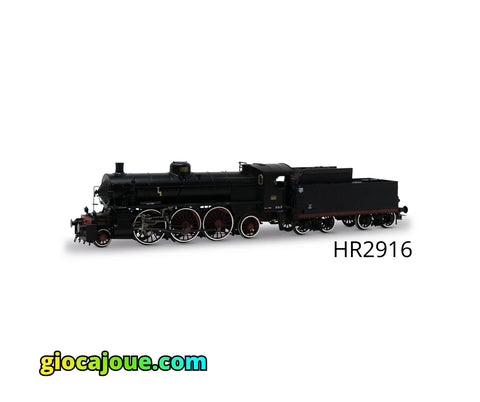 HR2916 - FS Locomotiva a vapore Gr 685 089, 2a serie, in vendita da giocajoue.com