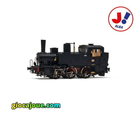 HR2918S - FS Locomotiva a vapore 835 222, DCC Sound, in vendita da Giocajoue.com