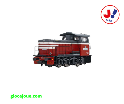 Rivarossi HR2932 - Mercitalia S&T Locomotiva Diesel da manovra gruppo 245, livrea rossa. Ep. VI , in vendita da Gioca Joué
