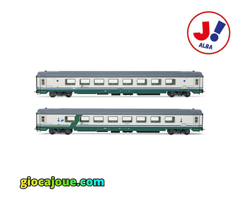 HR4354 - Set 2 Carrozze Gran Confort 1985, in vendita da GiocaJoué.com