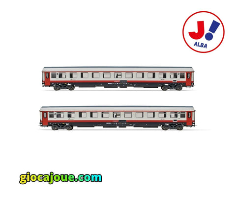 HR4355 -  FS Set 2 Carrozze UIC-Z1, in vendita da GiocaJoué.com